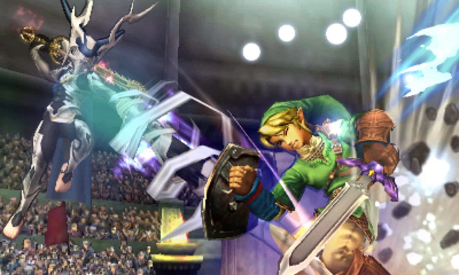 Super Smash Bros. for Wii U: Corrin screenshot 2