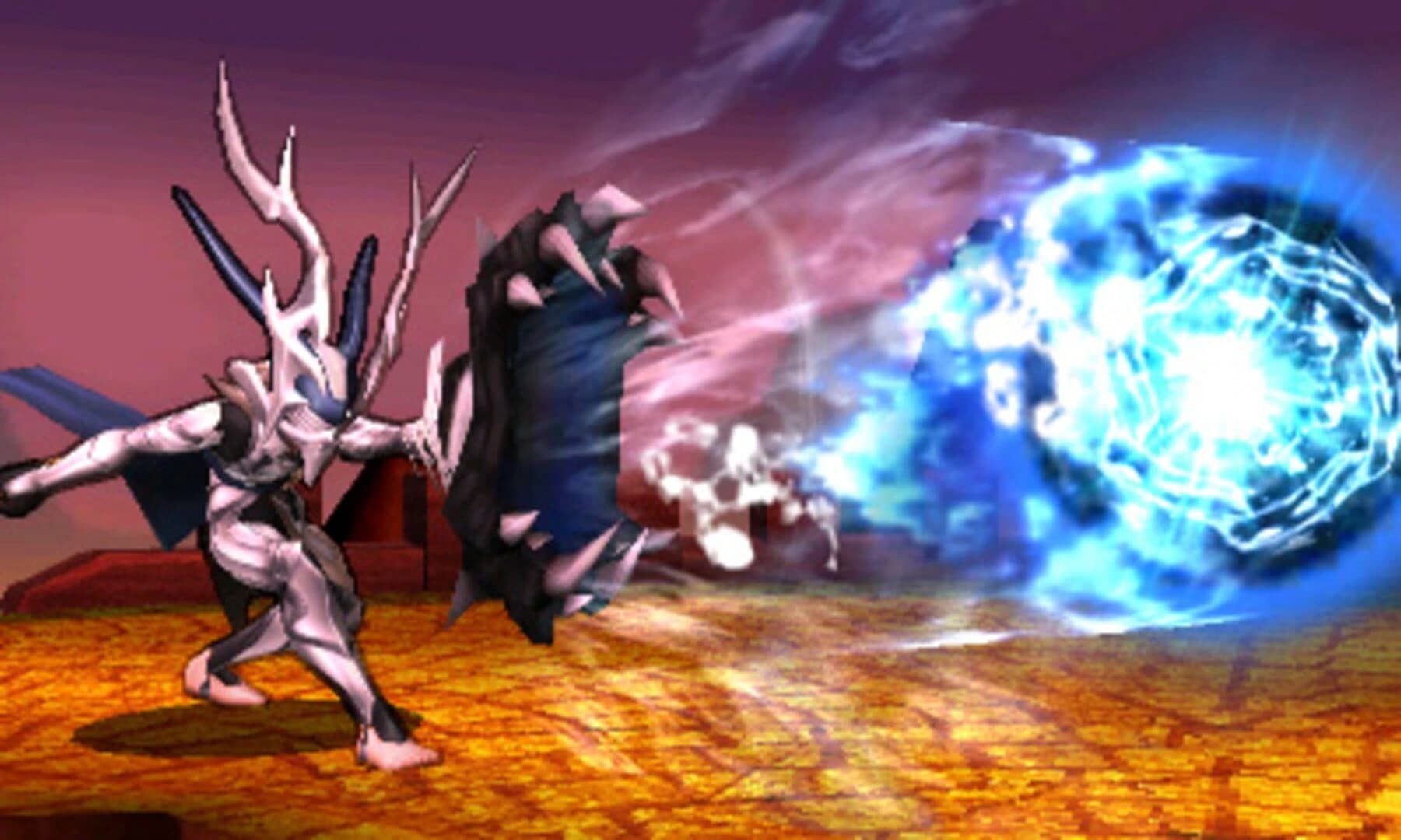 Super Smash Bros. for Wii U: Corrin screenshot 1