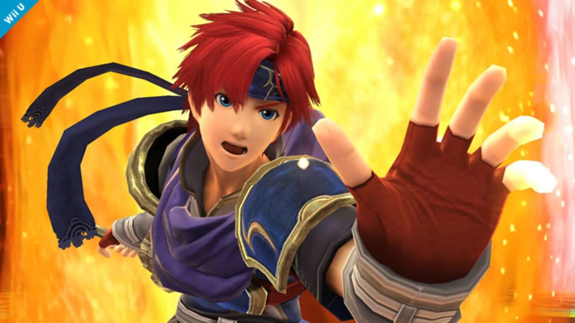Super Smash Bros. for Wii U: Roy screenshot 3