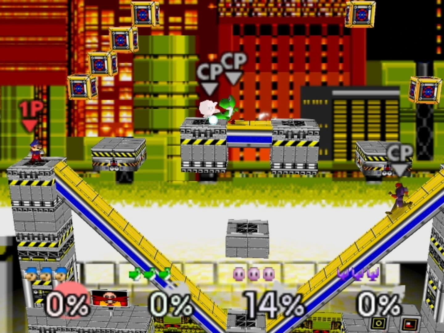 Super Smash Bros. Sonic 2 Mod screenshot 3