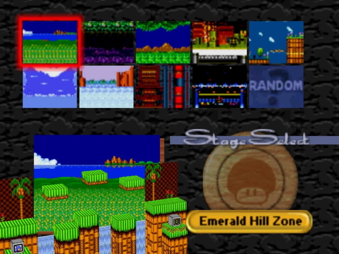 Super Smash Bros. Sonic 2 Mod screenshot 1