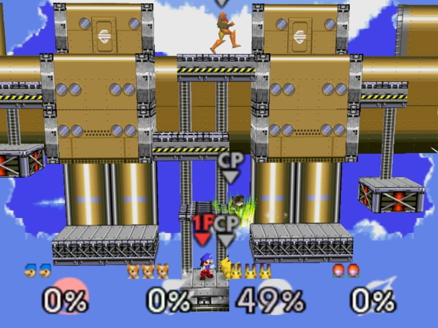 Super Smash Bros. Sonic 2 Mod screenshot 4