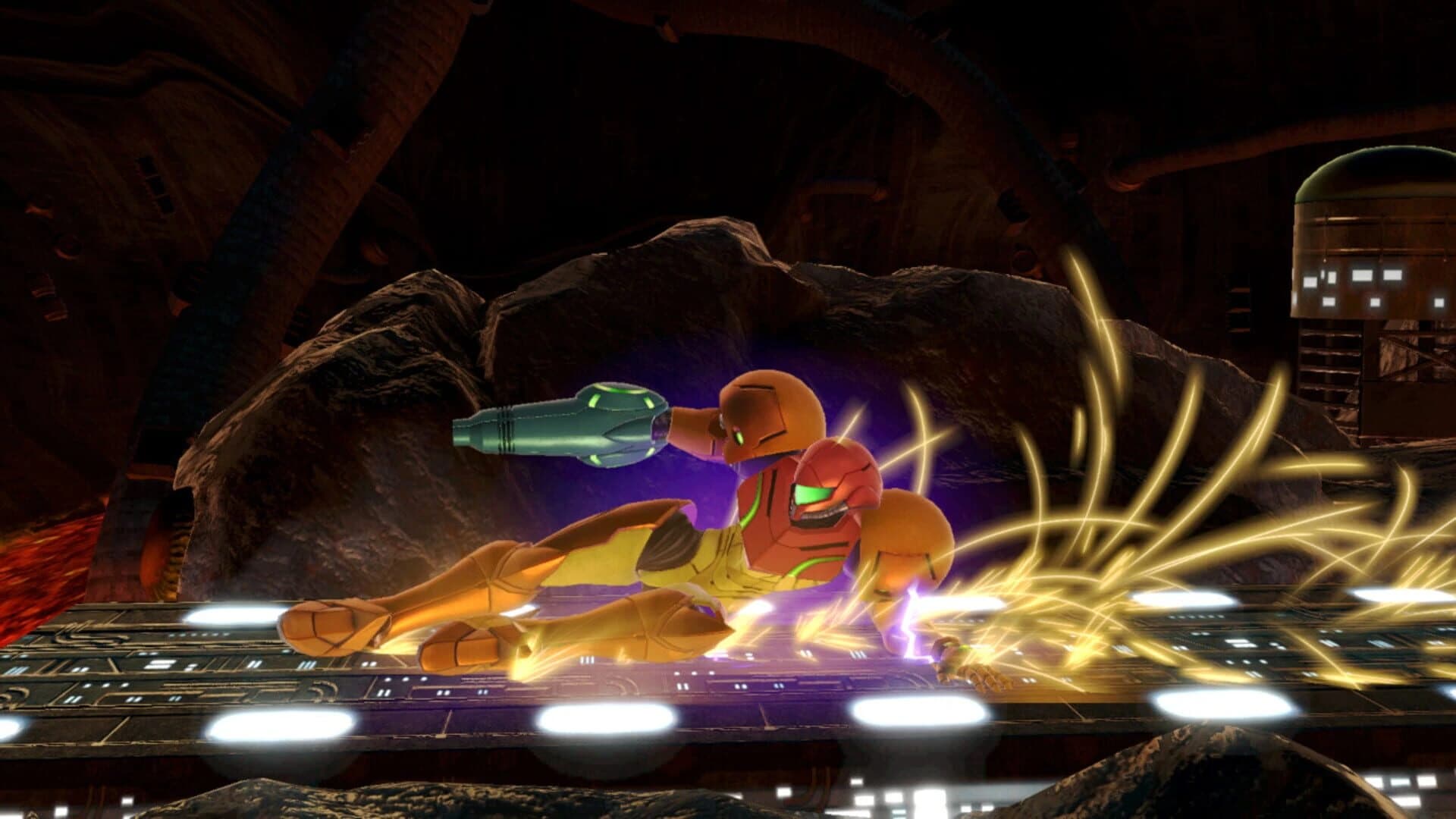 Super Smash Bros. Ultimate: Dread Samus screenshot 2