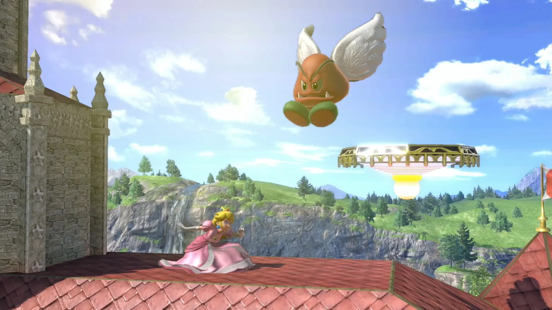 Super Smash Bros. Ultimate: Goomba Moveset screenshot 3