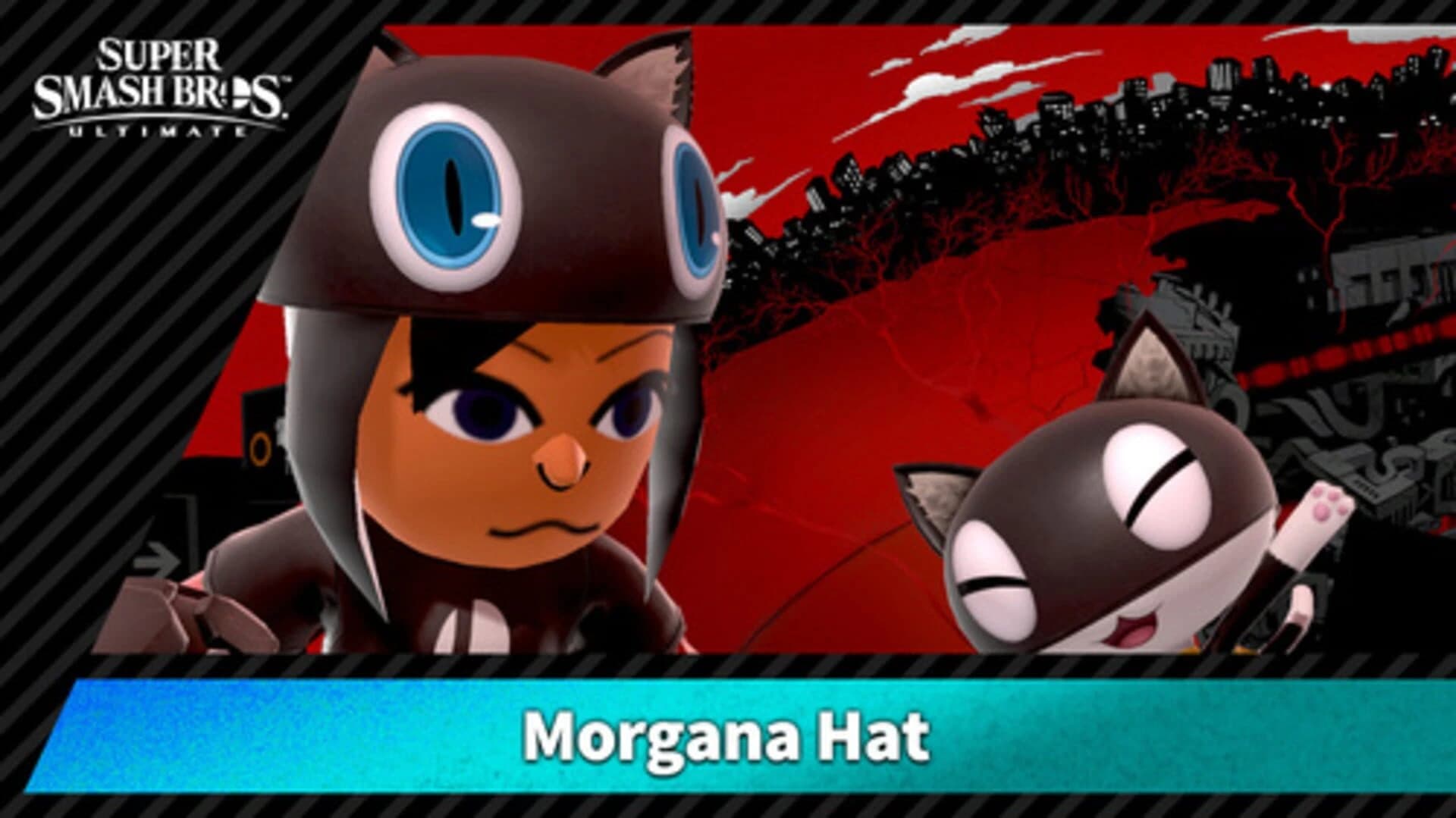 Super Smash Bros Ultimate: Morgana Hat screenshot 1