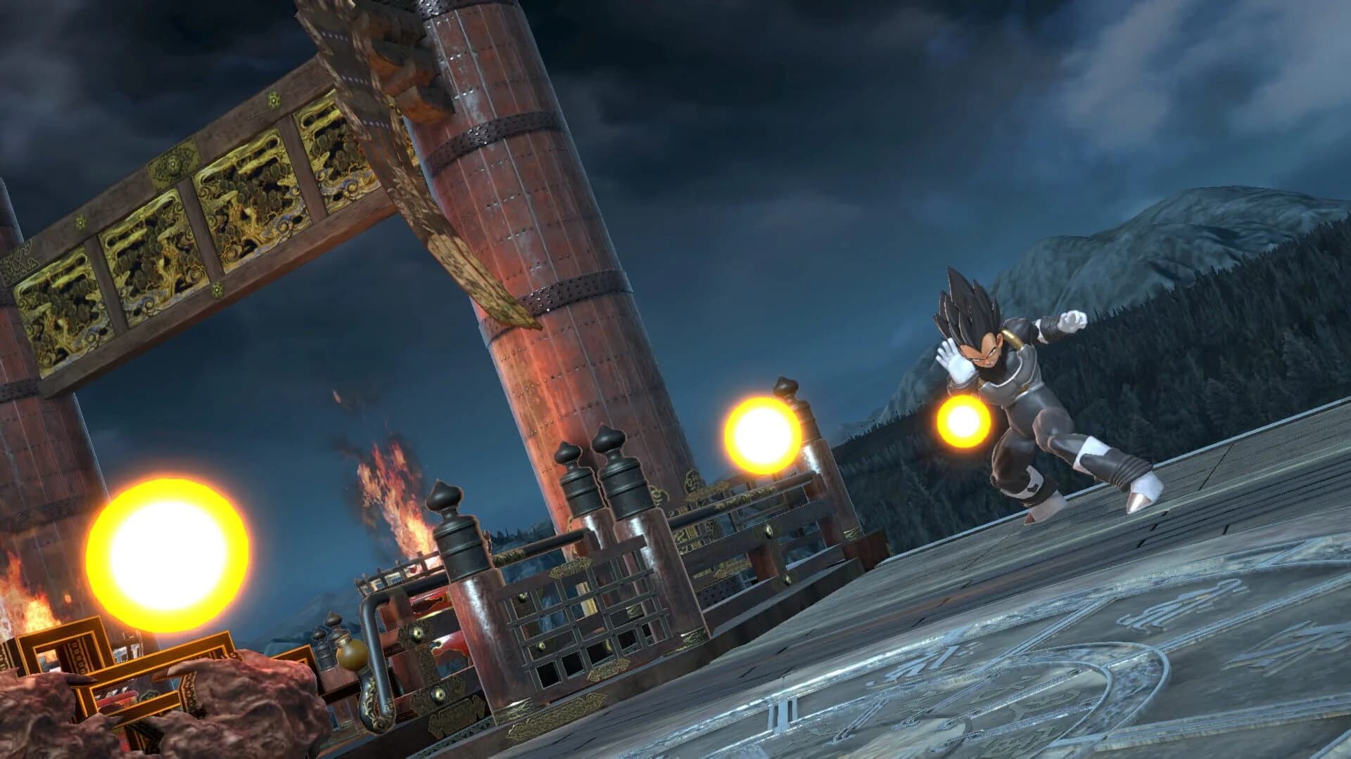Super Smash Bros. Ultimate: Vegeta Moveset screenshot 3