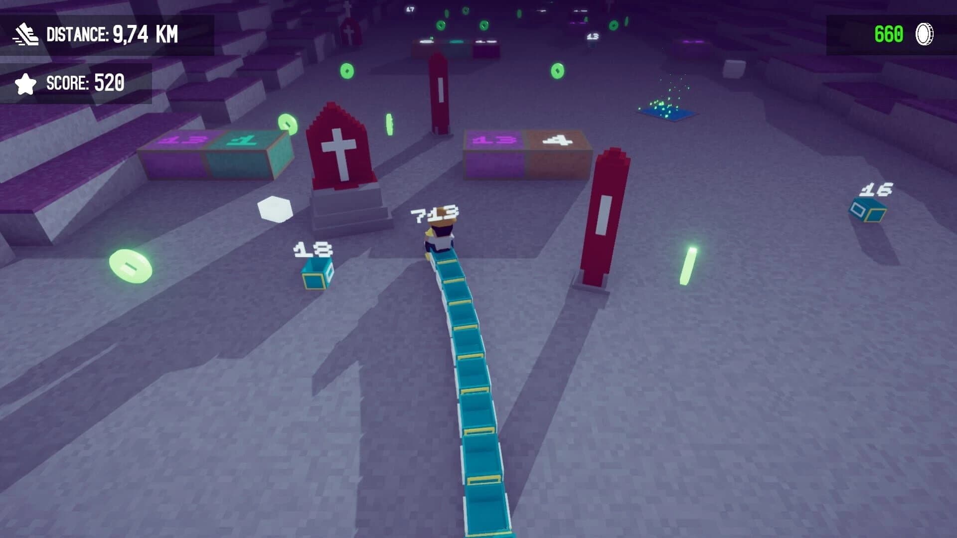 Super Snake Block DX screenshot 3