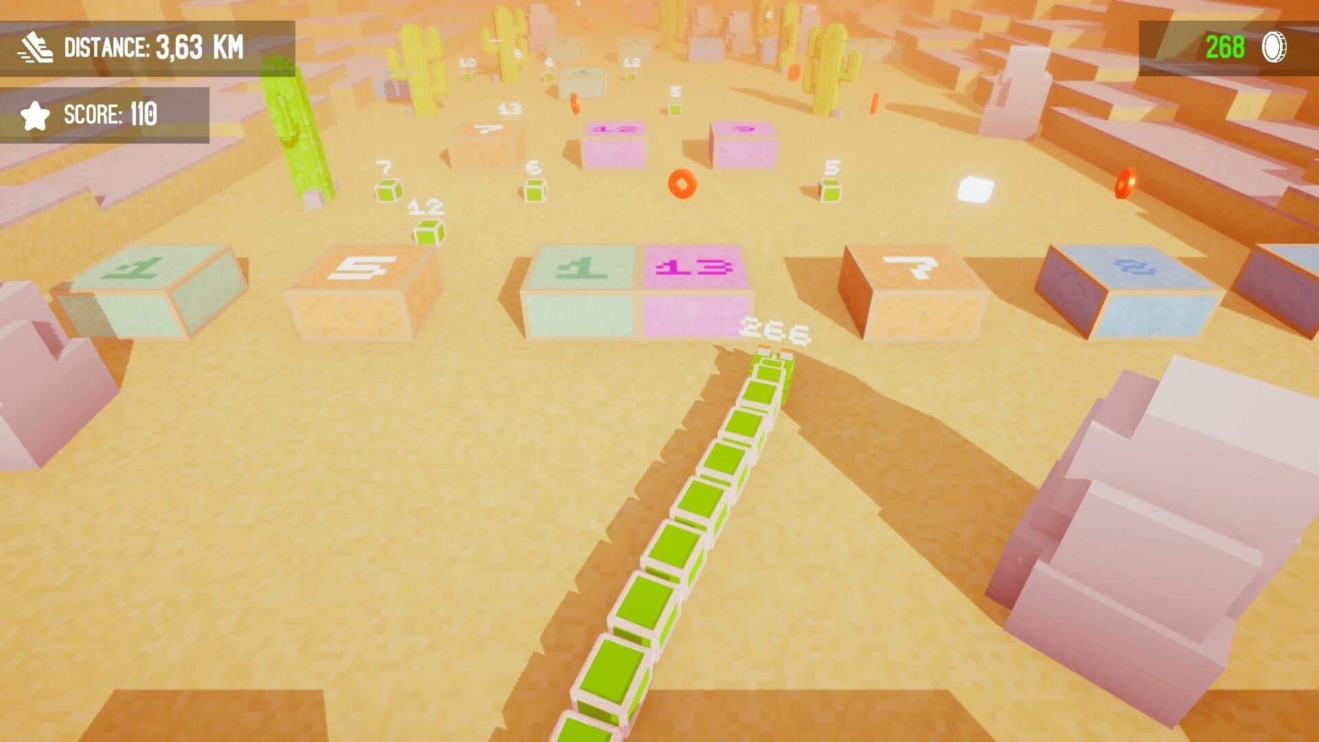 Super Snake Block DX screenshot 4