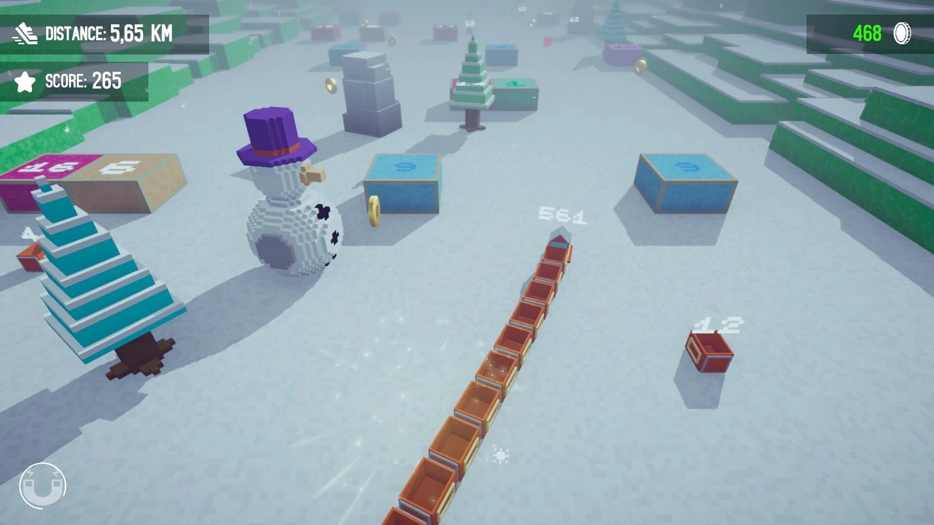 Super Snake Block DX screenshot 2