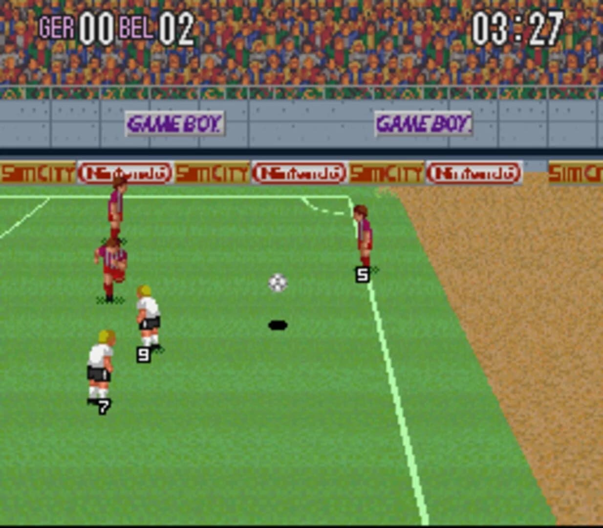 Super Soccer screenshot 1