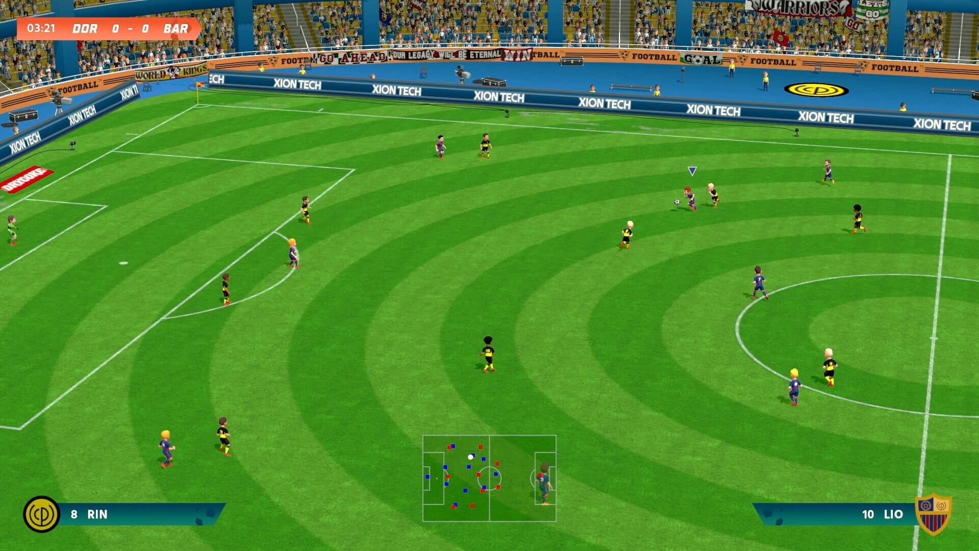 Super Soccer Blast screenshot 4