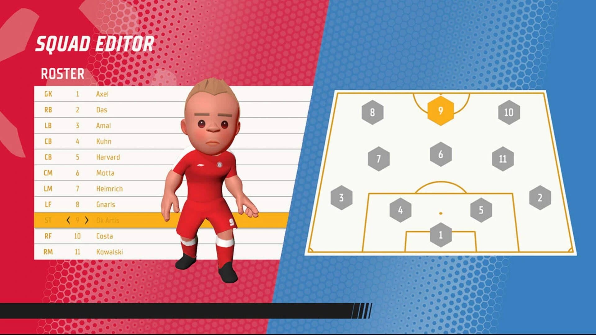 Super Soccer Blast: America VS Europe screenshot 2