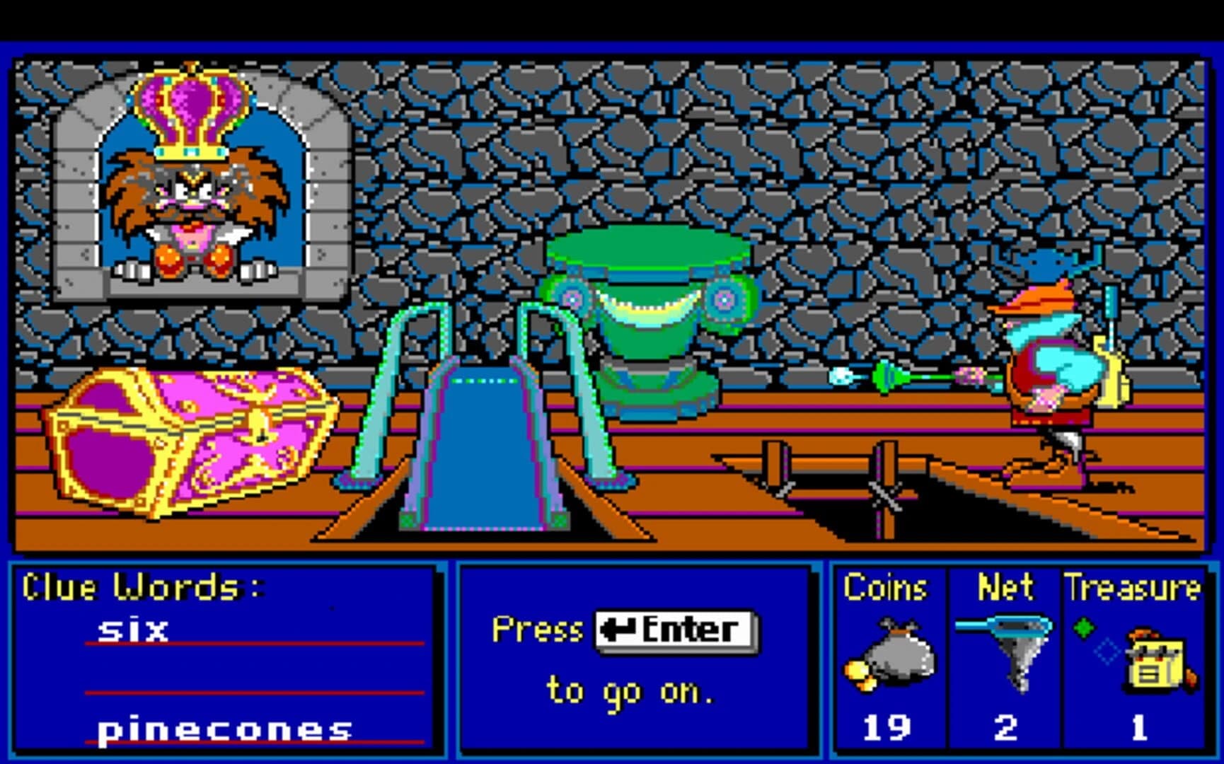 Super Solvers: Treasure Mountain! screenshot 1