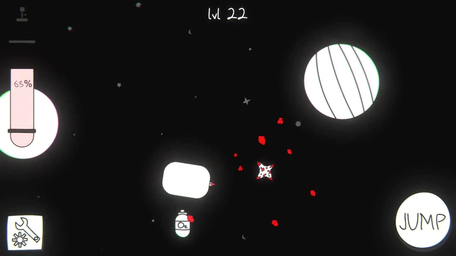 Super Space Jump Man screenshot 3