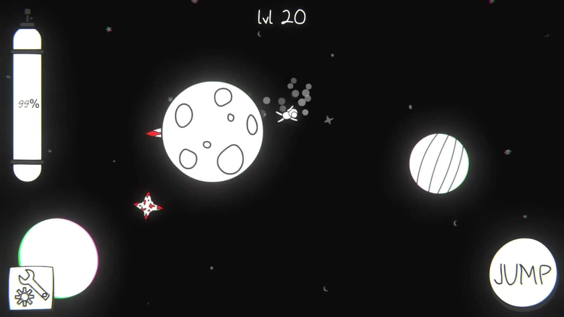 Super Space Jump Man screenshot 5