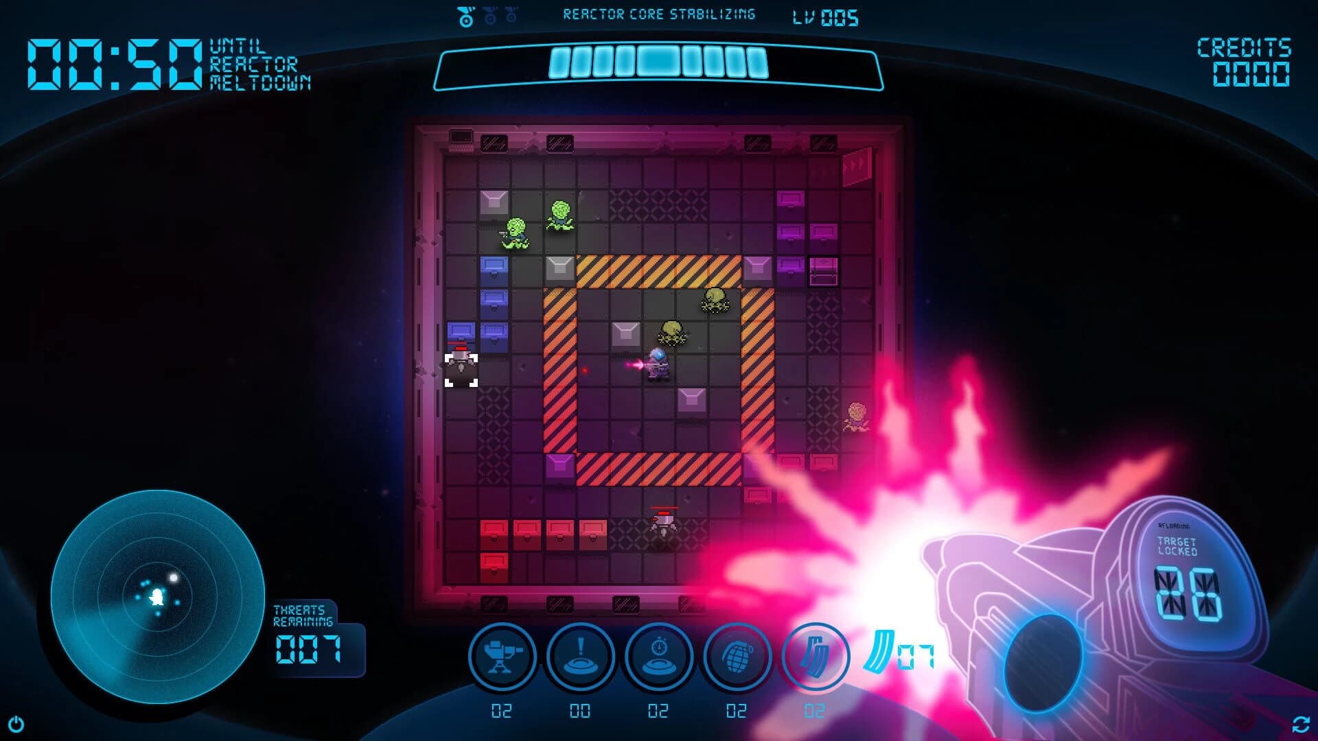 Super Space Meltdown screenshot 5