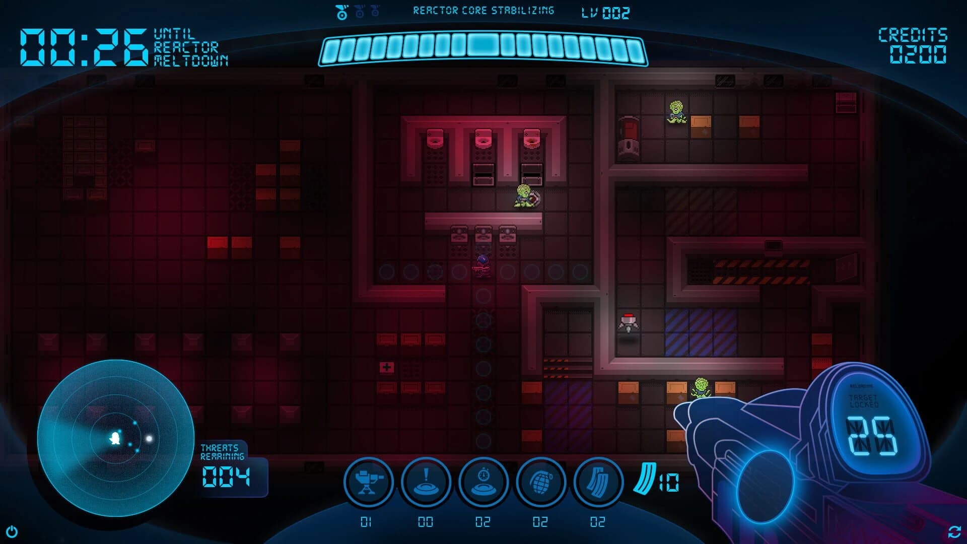 Super Space Meltdown screenshot 3