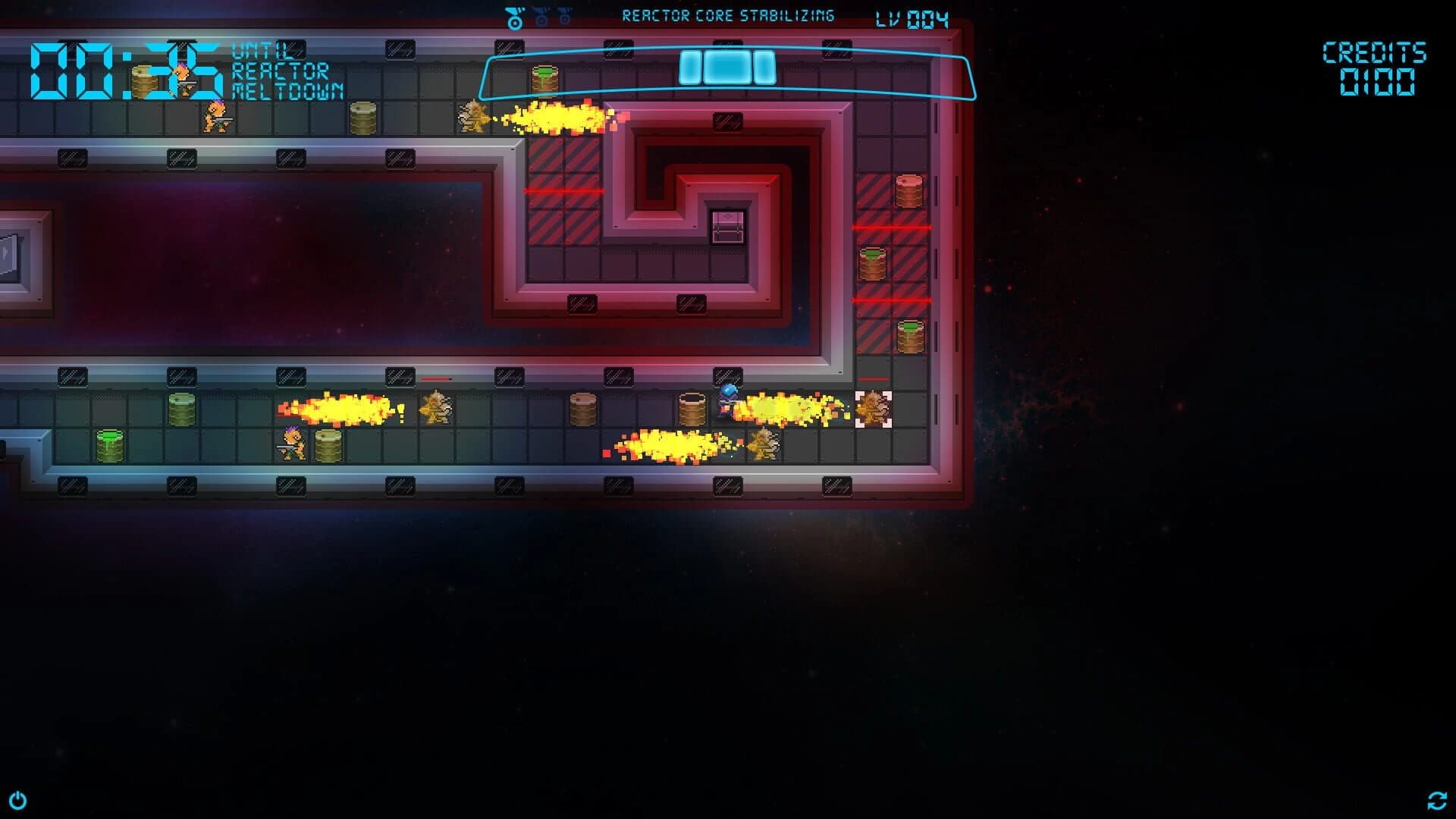 Super Space Meltdown screenshot 4