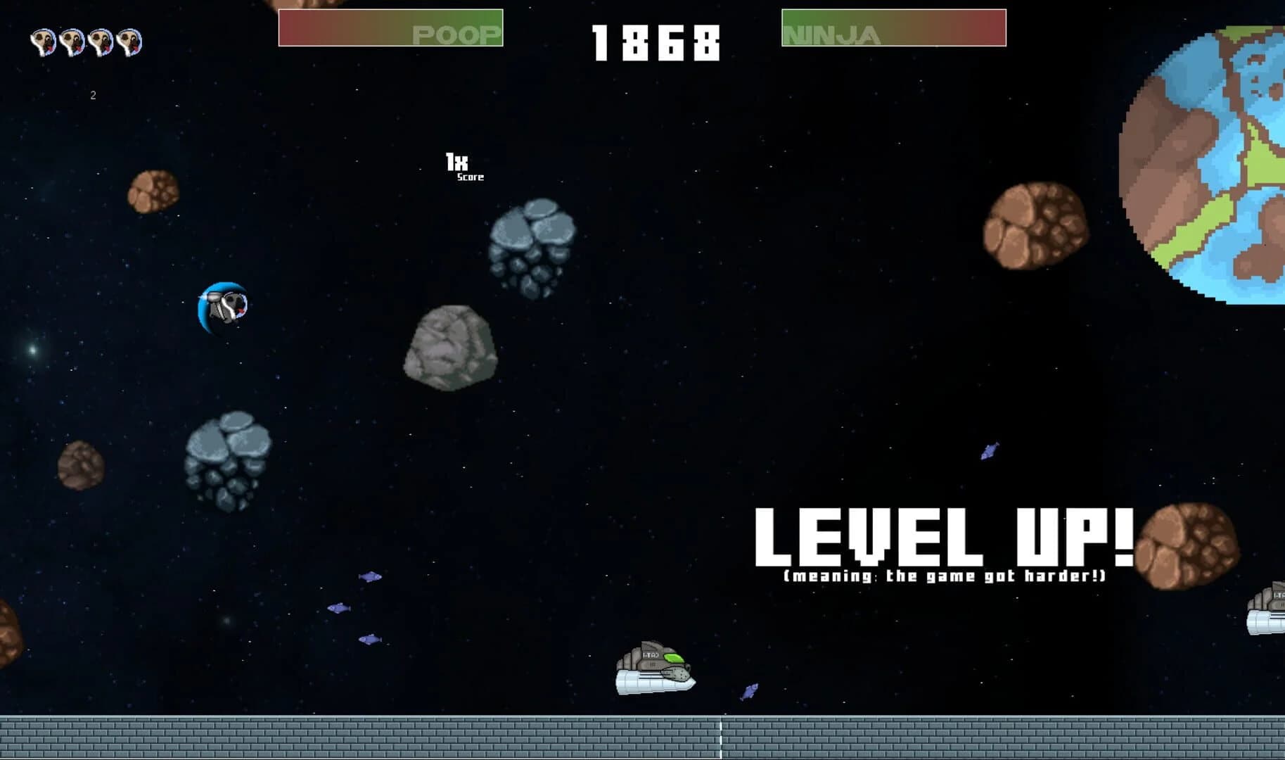 Super Space Pug screenshot 2