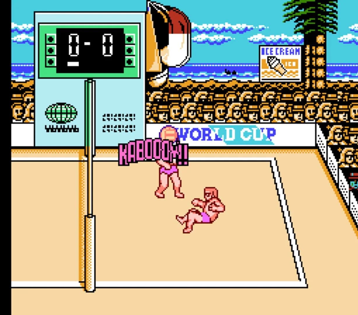 Super Spike V'Ball screenshot 4