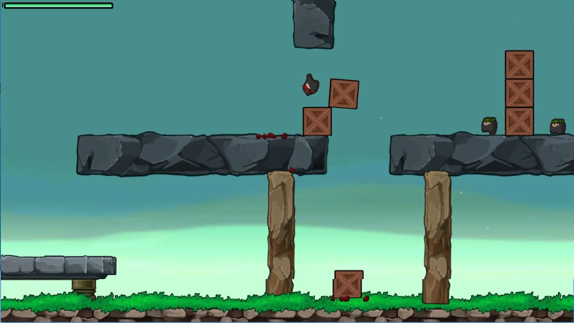 Super Spring Ninja screenshot 2