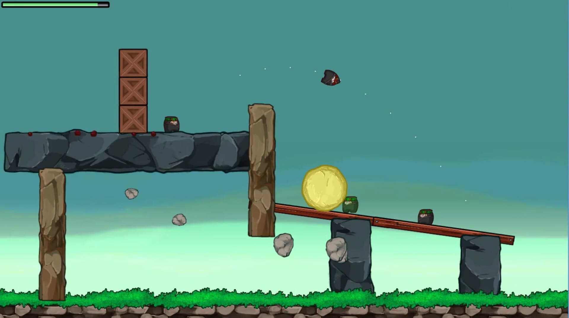 Super Spring Ninja screenshot 5