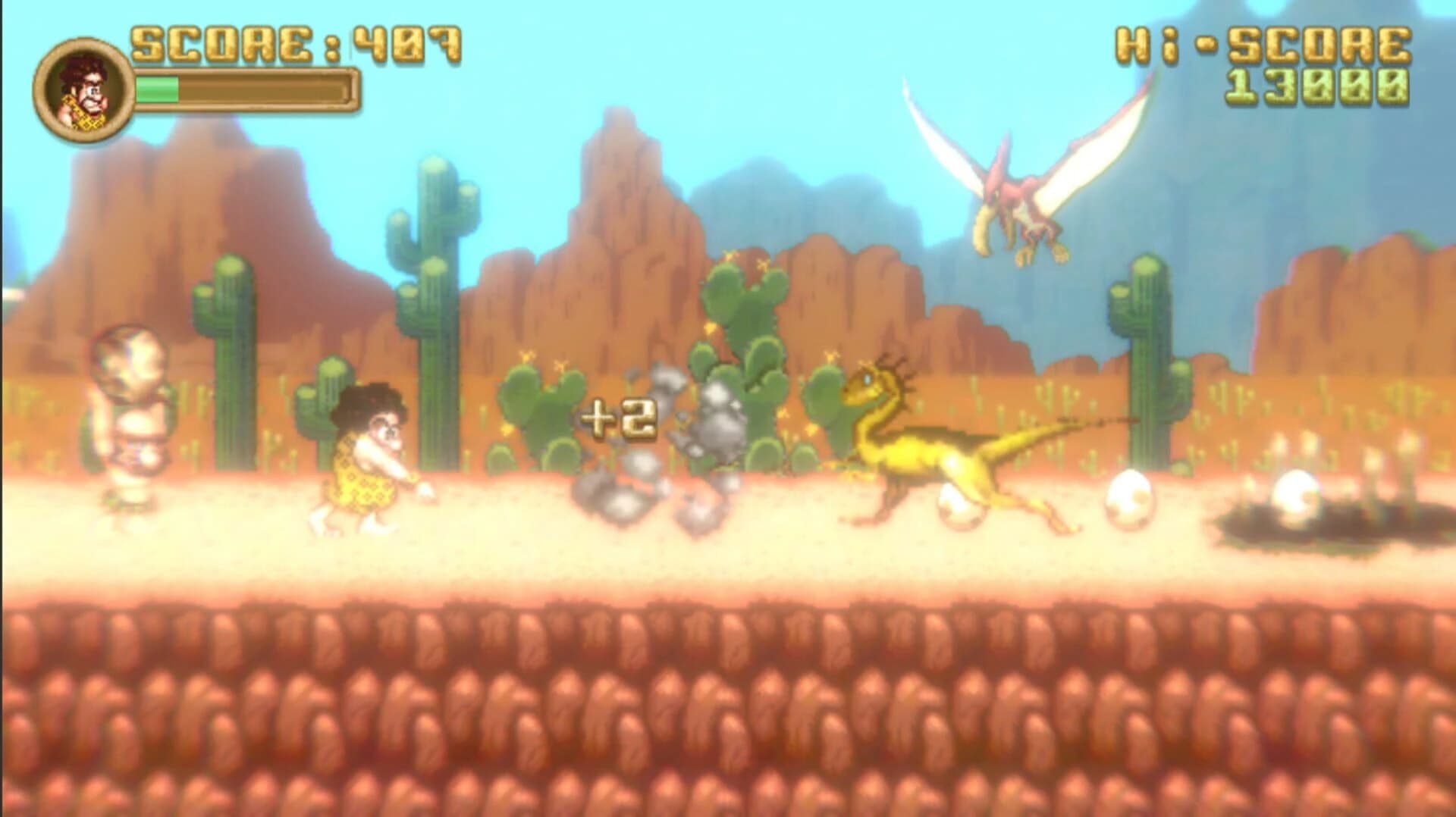 Super Spyroxo Adventures: Island of Dnfoo screenshot 1
