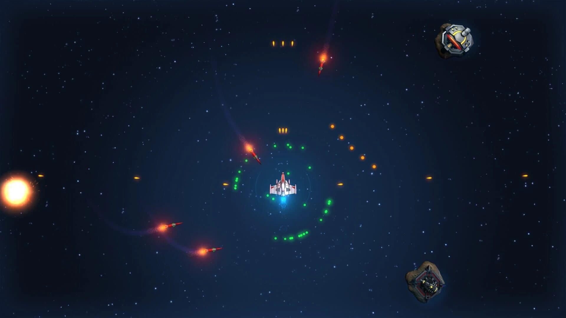 Super Star Blast screenshot 1