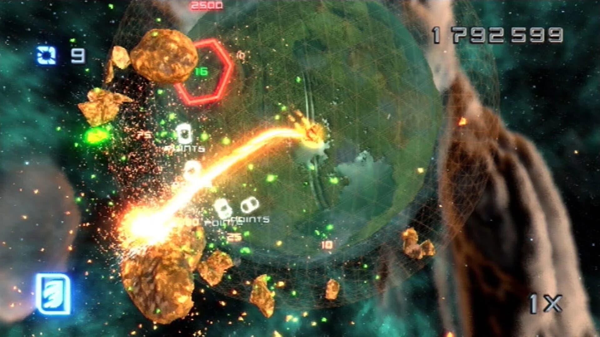 Super Stardust HD screenshot 4
