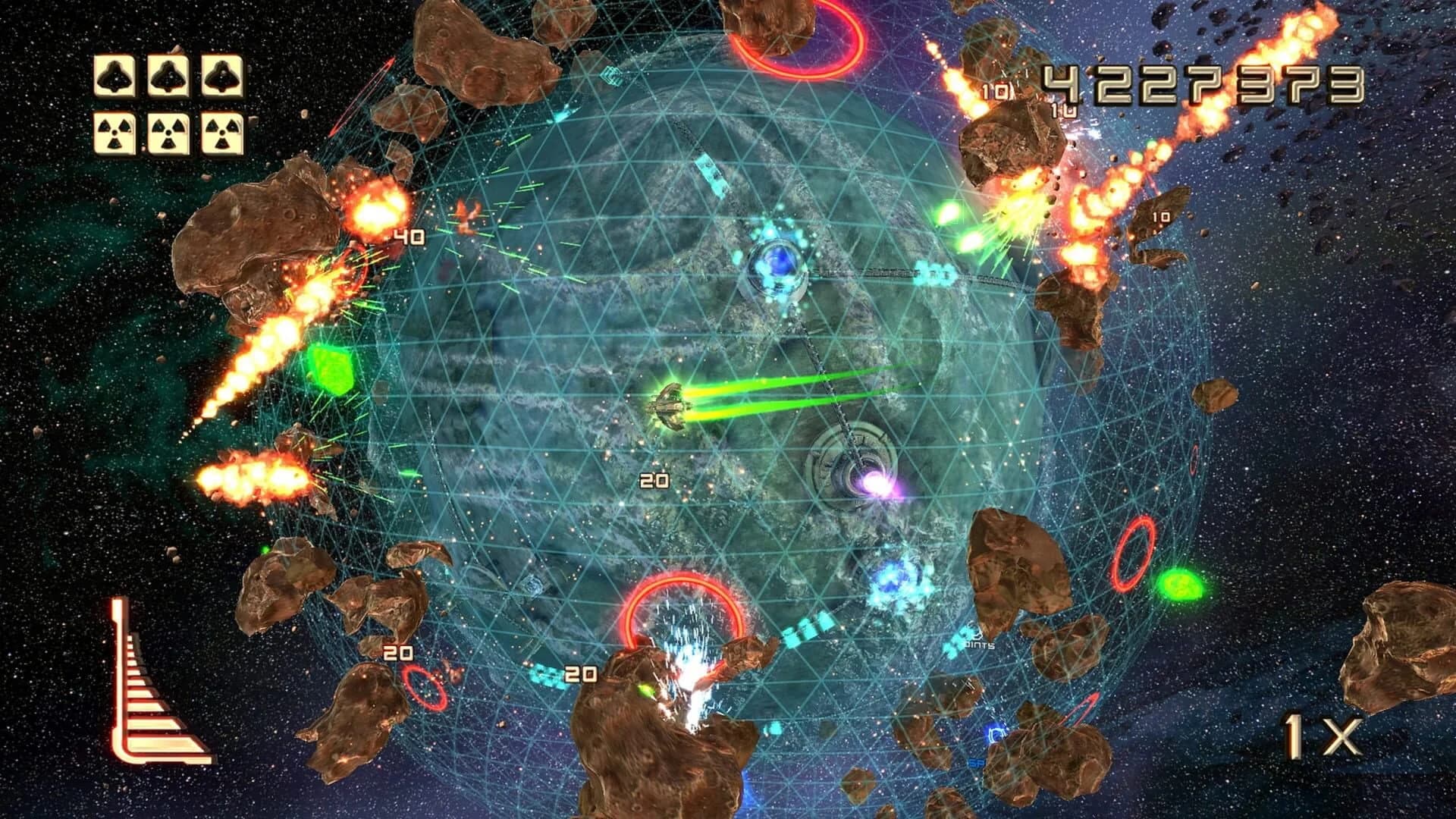 Super Stardust Ultra screenshot 3