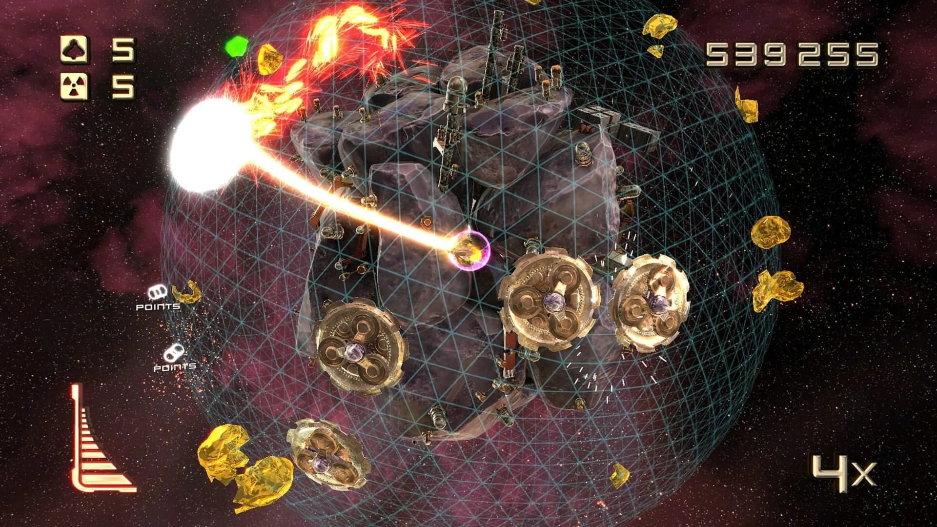 Super Stardust Ultra screenshot 1