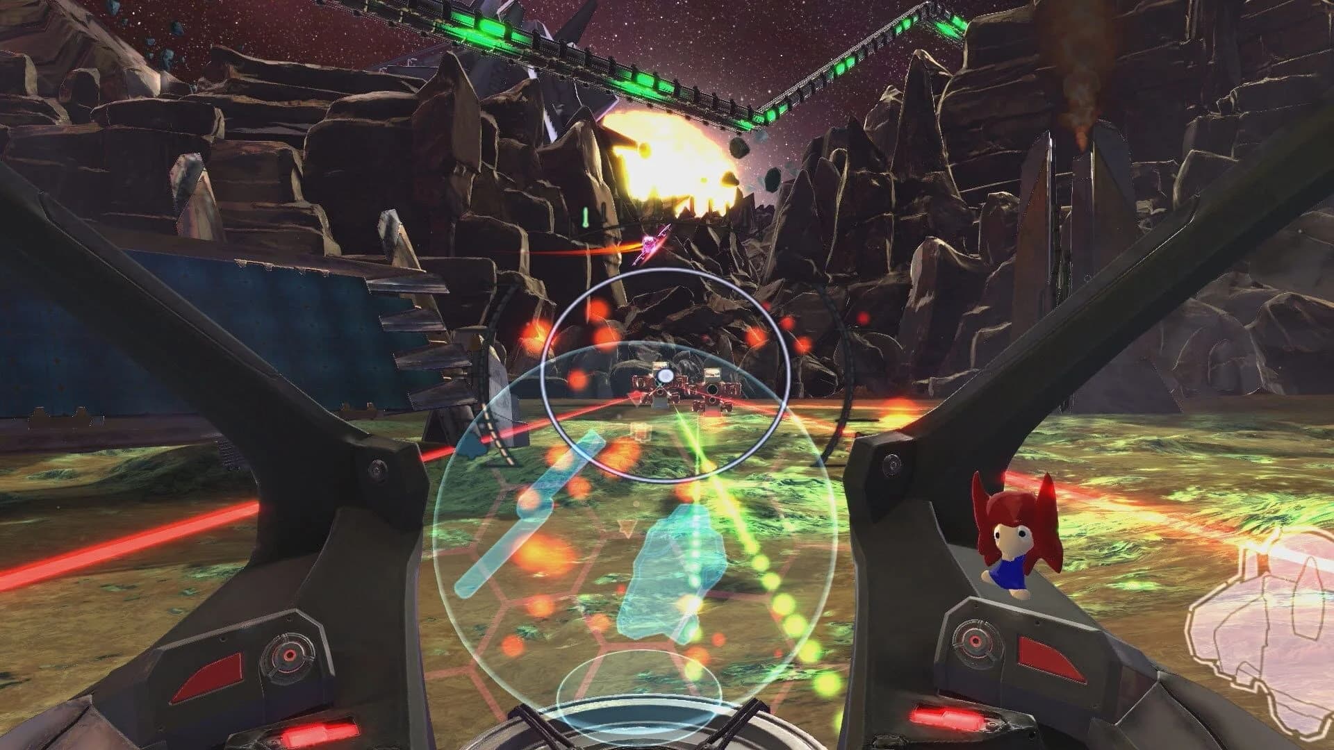 Super Stardust Ultra VR screenshot 5