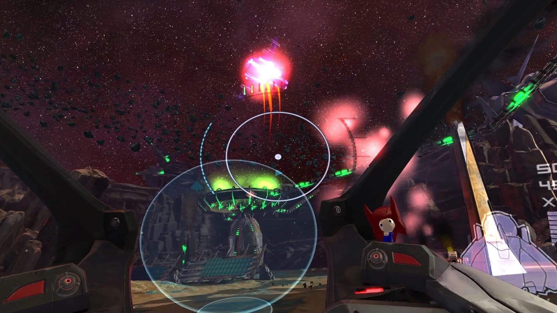 Super Stardust Ultra VR screenshot 2