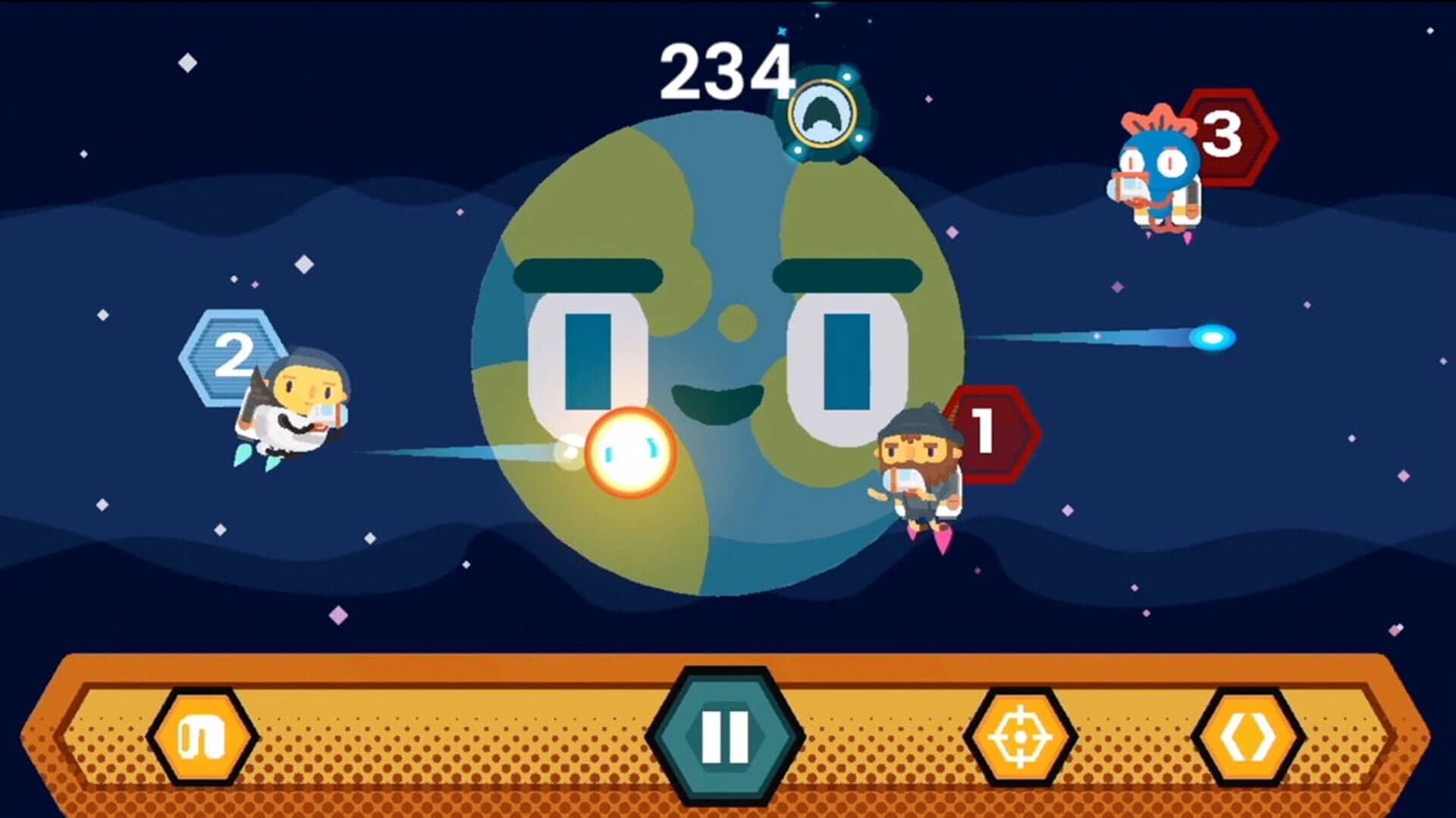 Super SteamPuff screenshot 2