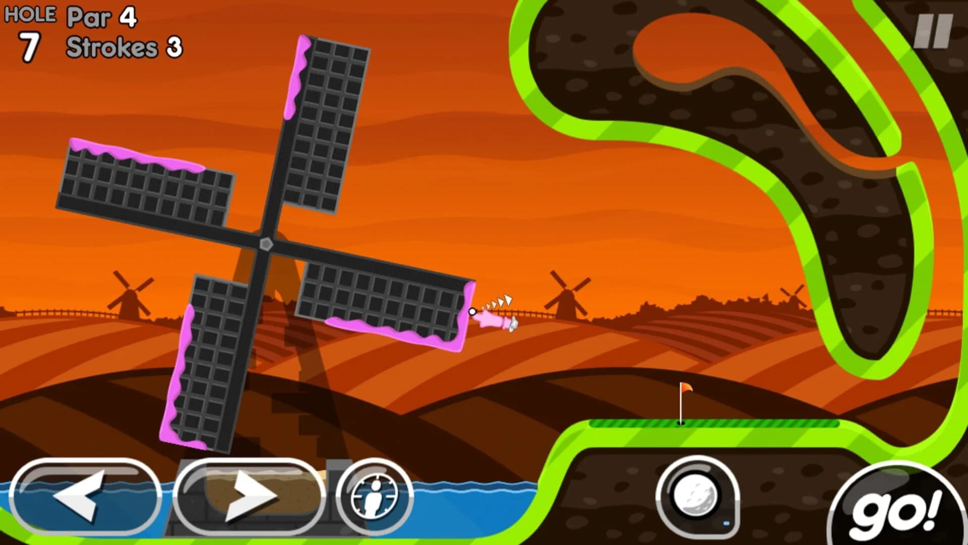 Super Stickman Golf 2 screenshot 1