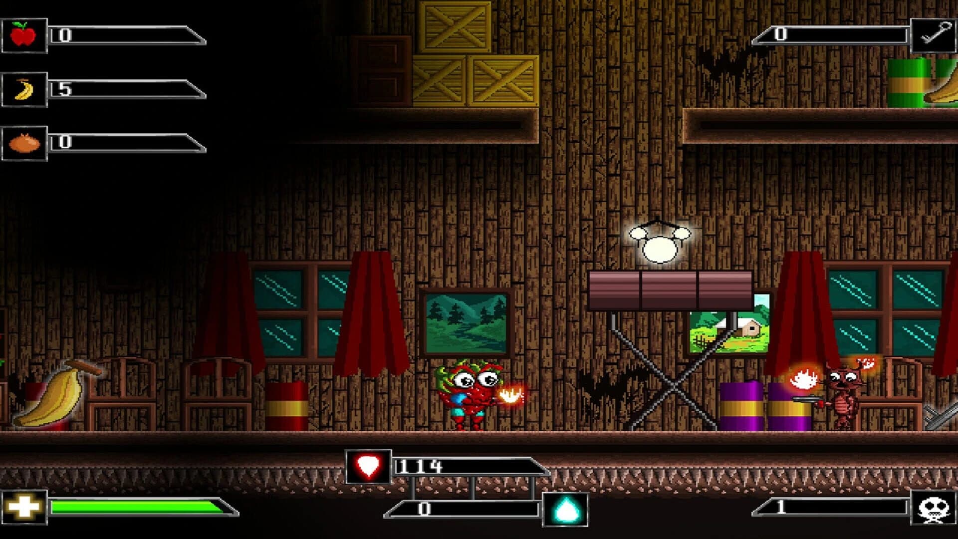 Super Strawberry Man screenshot 1