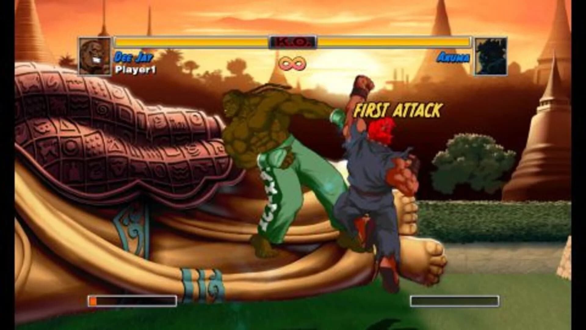 Super Street Fighter II Turbo HD Remix screenshot 1