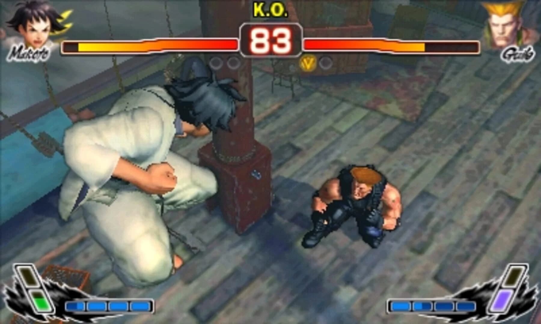 Super Street Fighter IV: 3D Edition screenshot 4