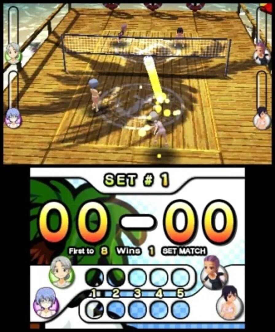 Super Strike Beach Volleyball screenshot 1