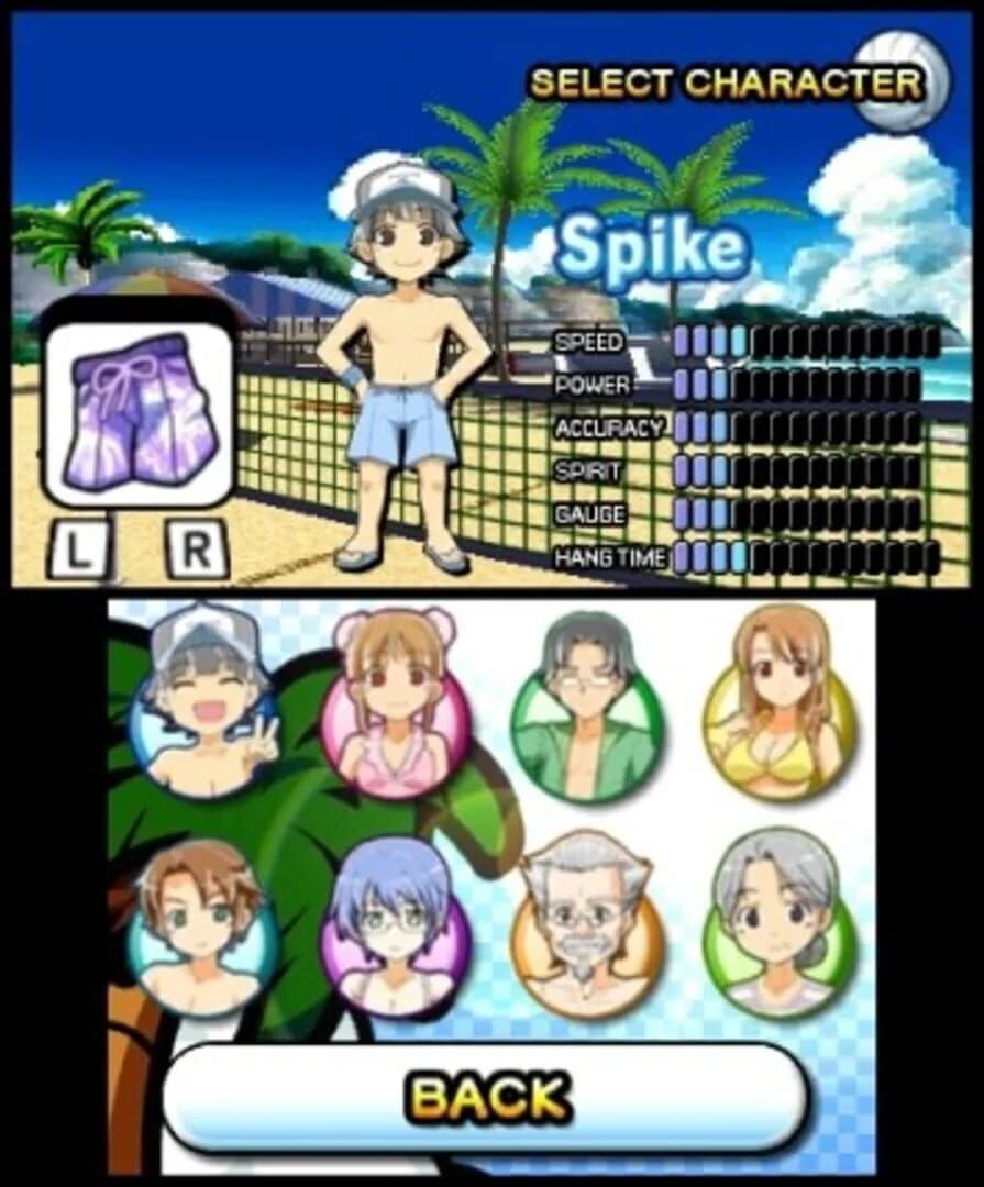 Super Strike Beach Volleyball screenshot 2