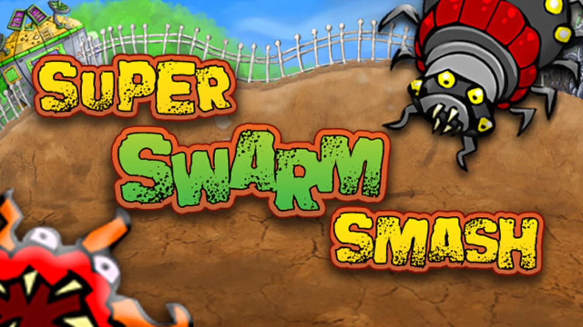 Super Swarm Smash screenshot 2