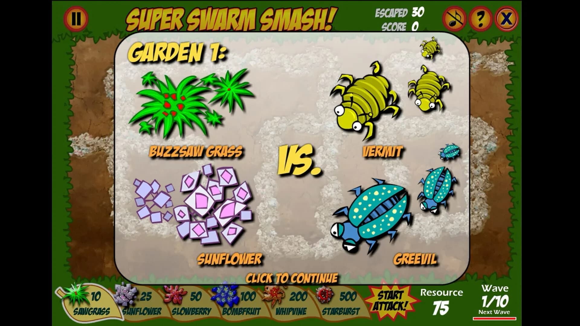Super Swarm Smash screenshot 5
