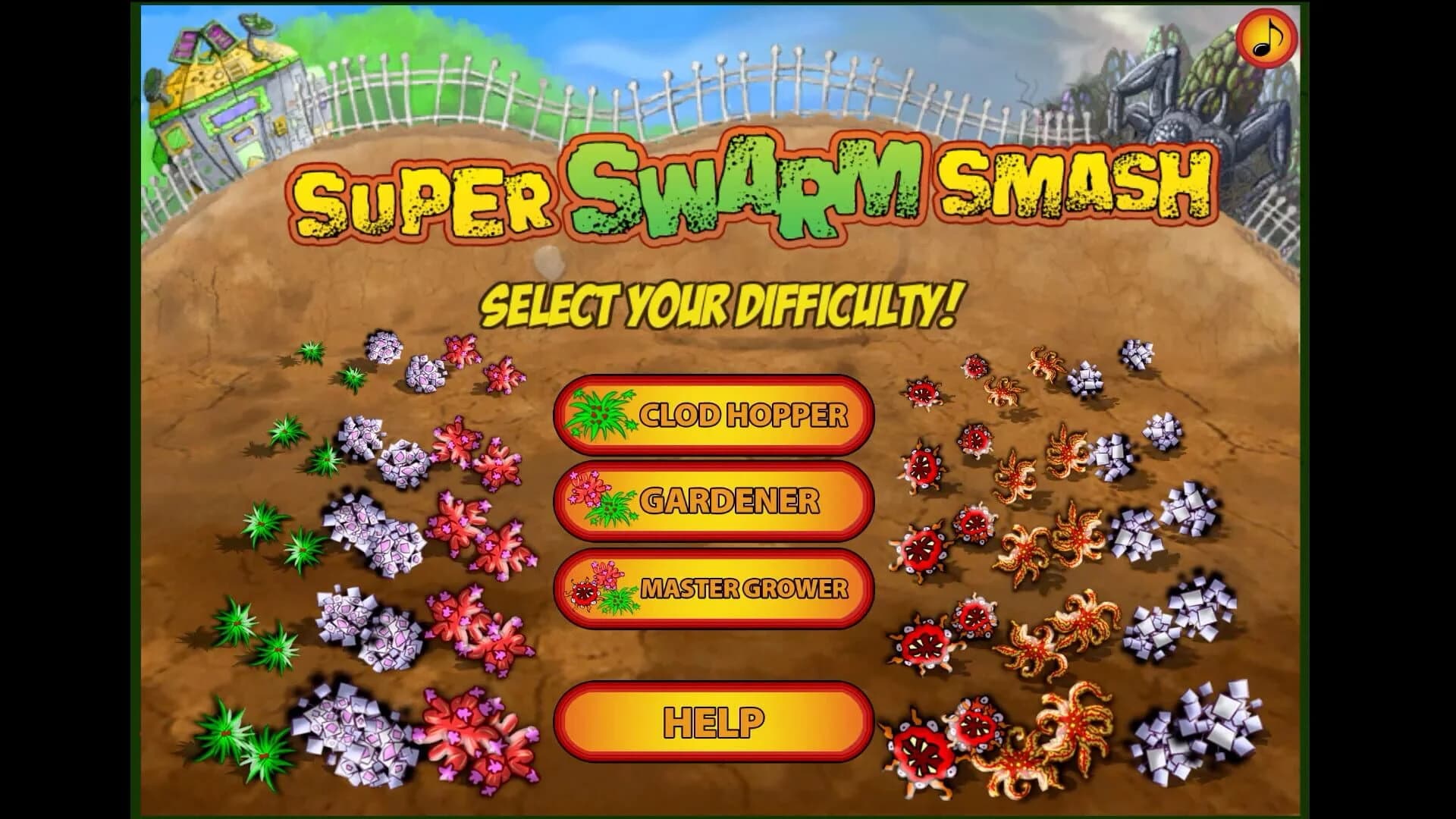 Super Swarm Smash screenshot 3