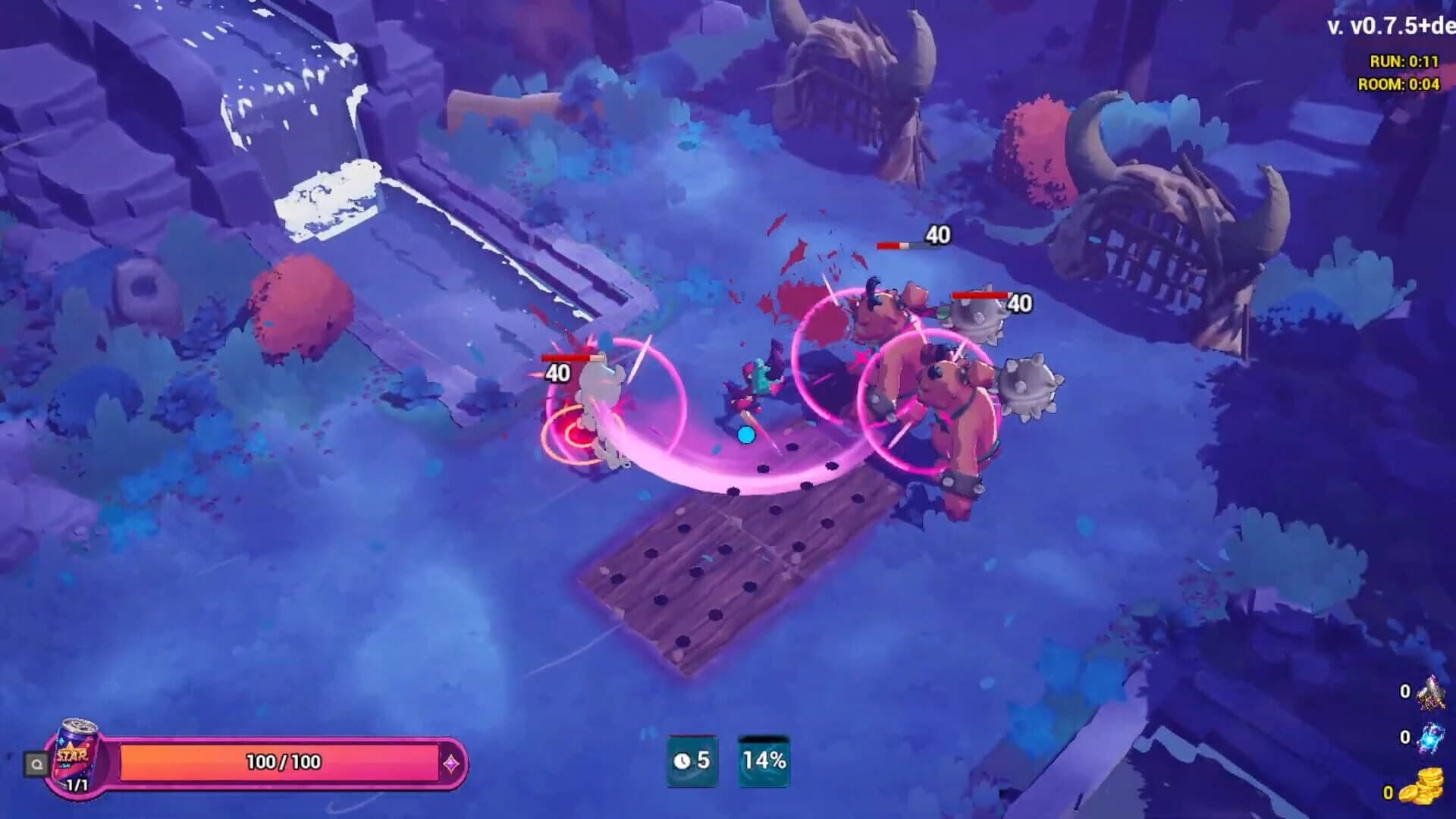 Super Tacky Astro Ranger: S.T.A.R. screenshot 4
