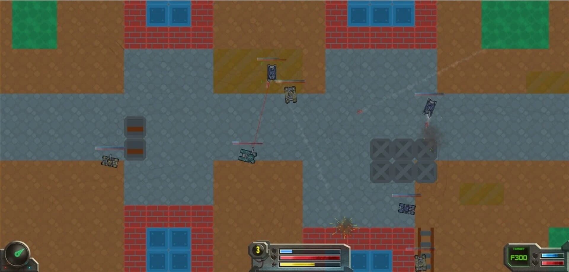 Super tanks RPG screenshot 2