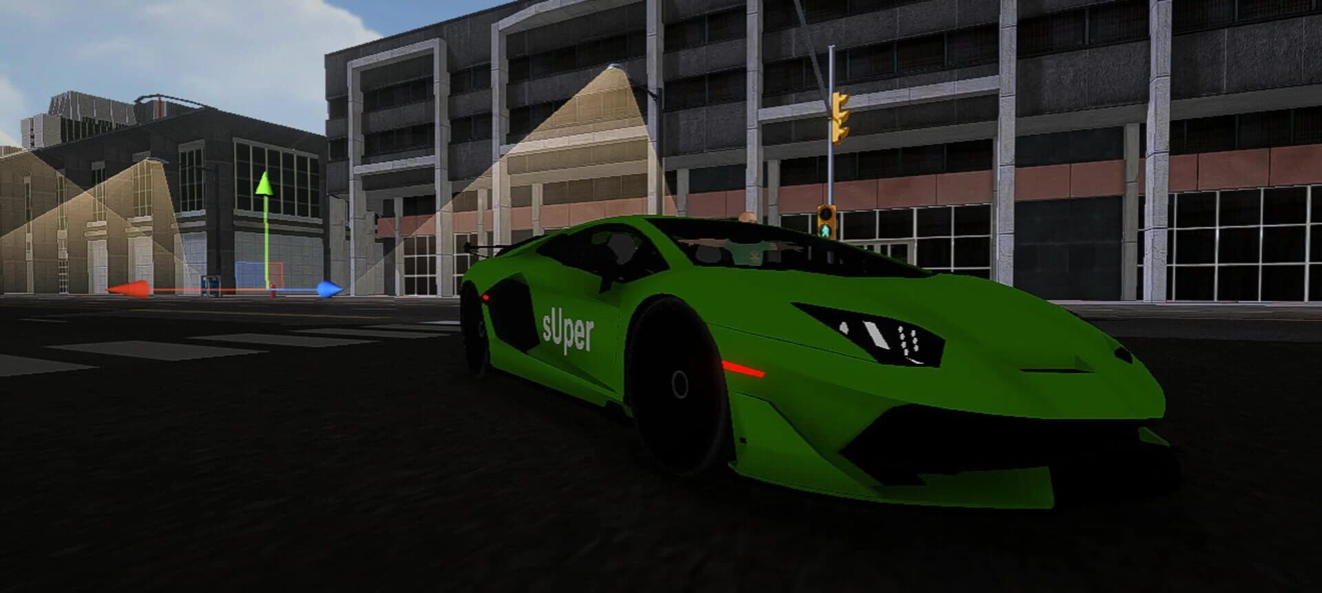 Super: Taxi Simulation screenshot 2