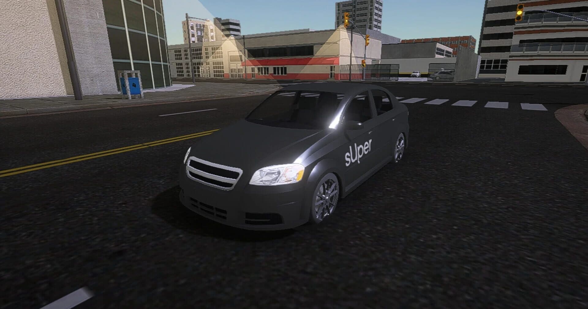 Super: Taxi Simulation screenshot 3