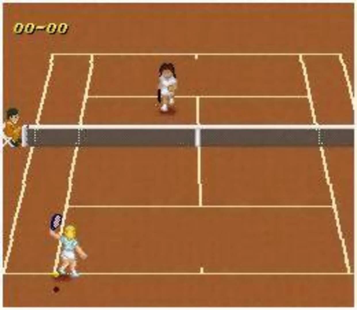 Super Tennis screenshot 2