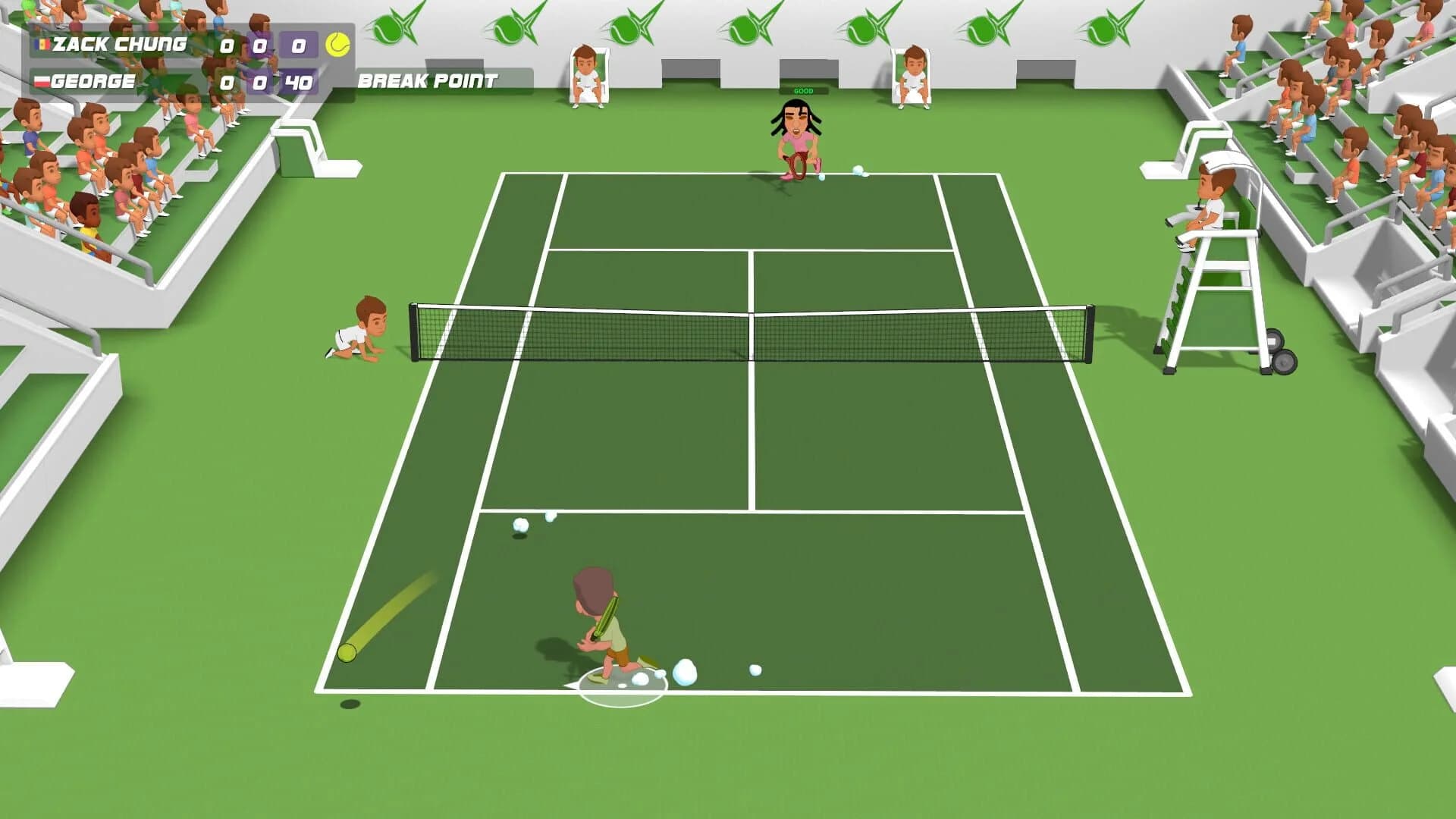 Super Tennis Blast screenshot 2