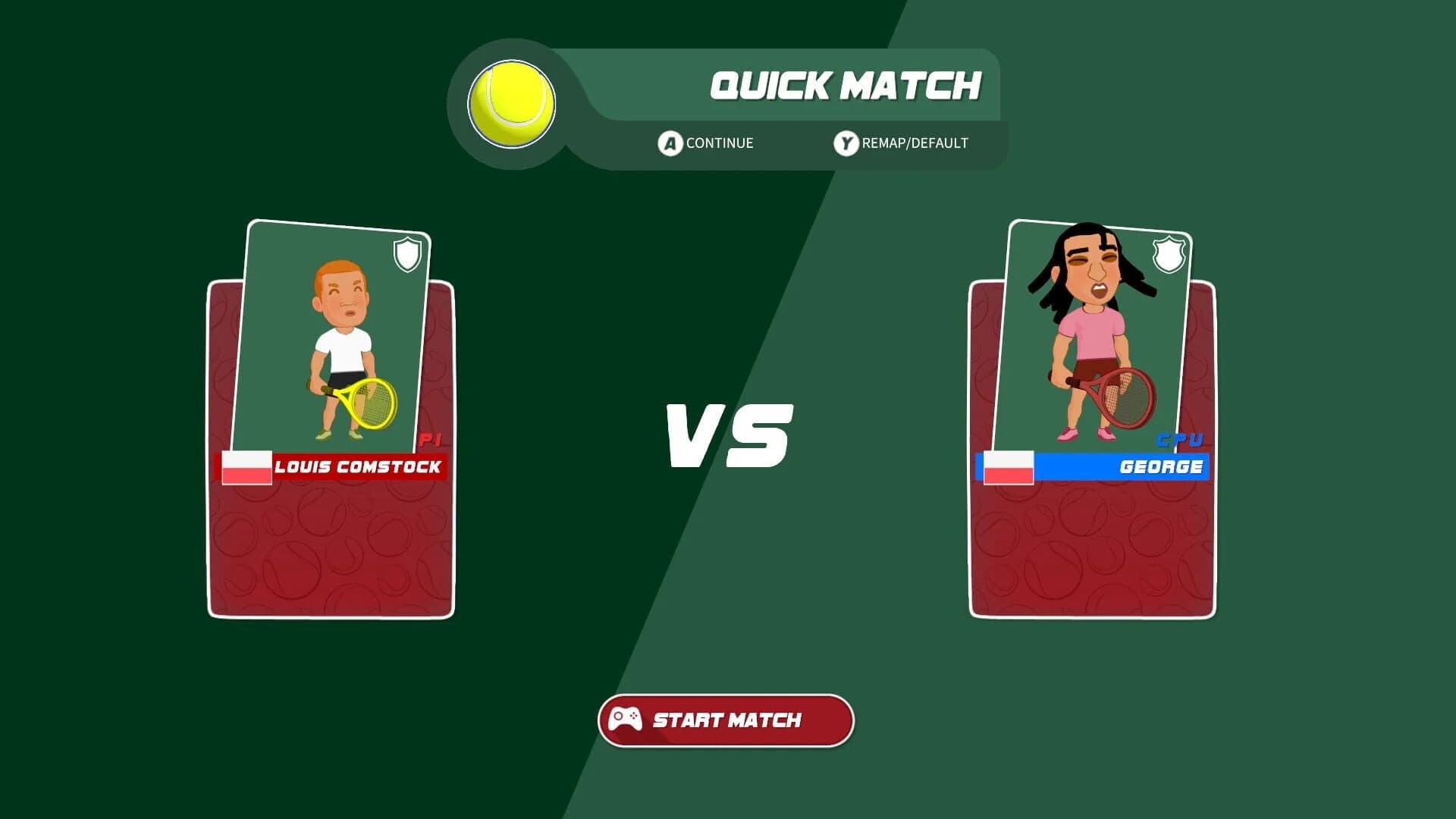 Super Tennis Blast screenshot 3